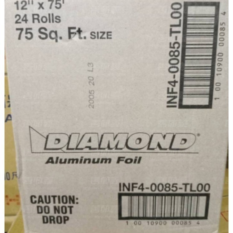 鑽石牌鋁箔75尺-細節圖2