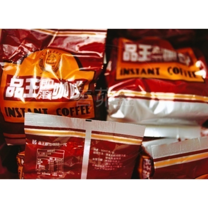 (免運費) 品王即溶咖啡 品王咖啡 黑咖啡 500g-細節圖2