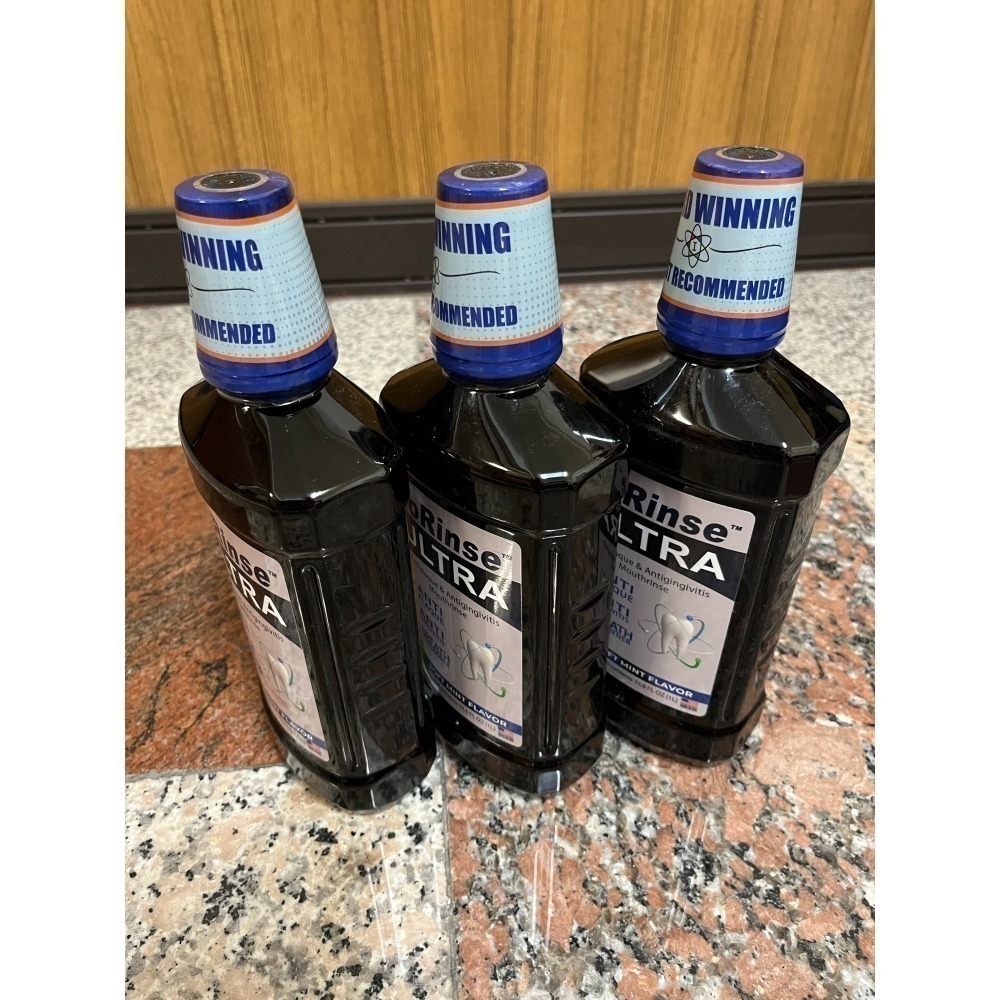 現貨 ioRinse Ultra 1L 分子碘漱口水 牙周護理清潔防蛀牙漱口水 Dr.Grace 大力推薦-細節圖2