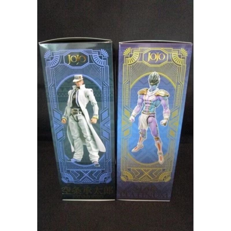 ［兩隻售價］［日版 全新 ] [現貨］超像可動JoJo的奇妙冒險 承太郎+白金之星(金色-細節圖4