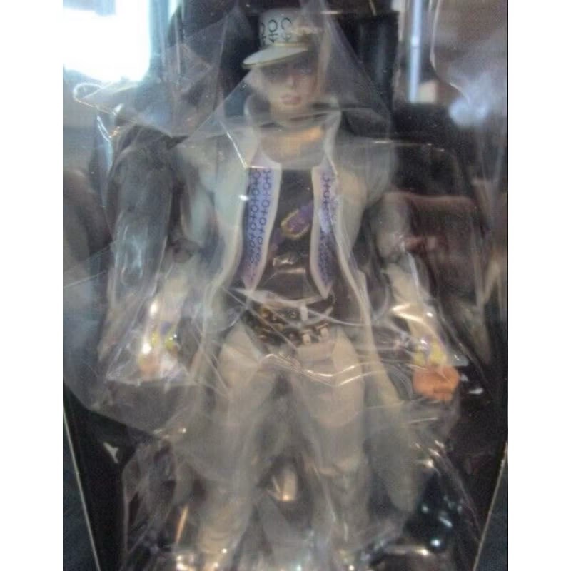 ［兩隻售價］［日版 全新 ] [現貨］超像可動JoJo的奇妙冒險 承太郎+白金之星(金色-細節圖5