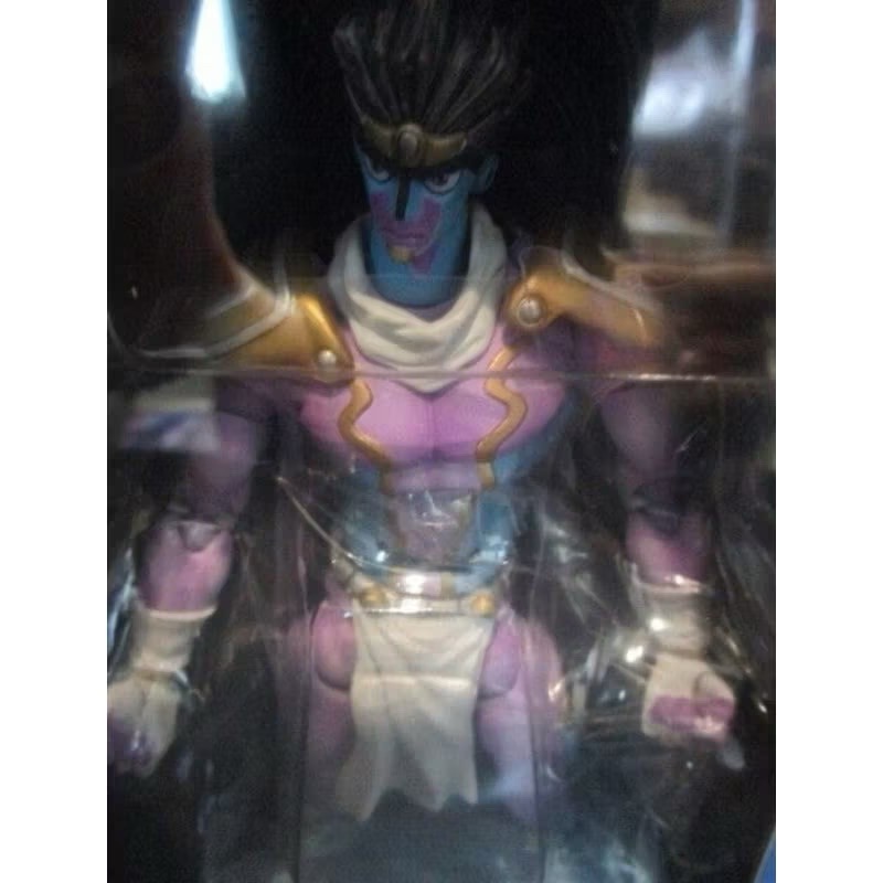 ［兩隻售價］［日版 全新 ] [現貨］超像可動JoJo的奇妙冒險 承太郎+白金之星(金色-細節圖6