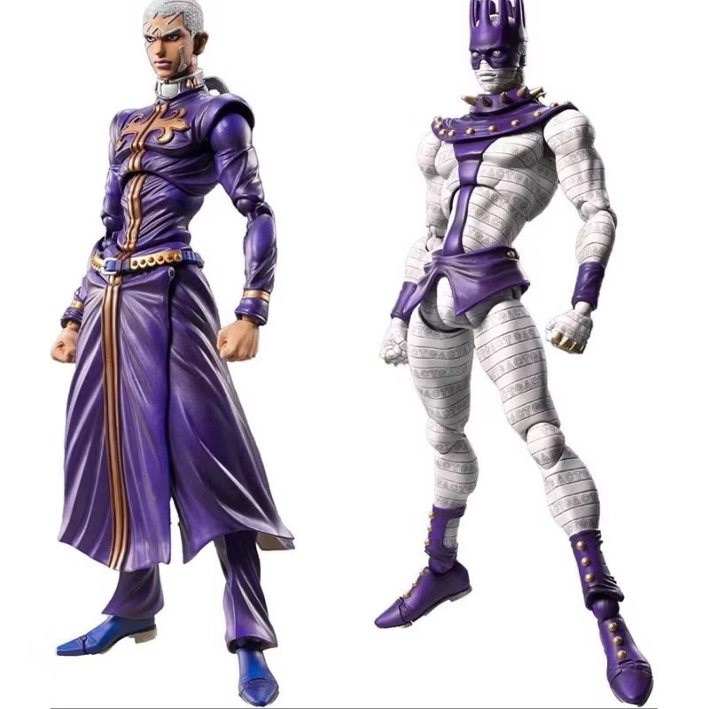 ［兩隻售價］［現貨］［日版 全新] 超像可動JoJo的奇妙冒險 神父 埃里哥 普奇 + 白蛇 WS-細節圖5