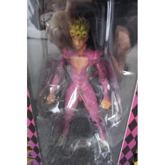 ［兩隻售價］［現貨］［日版 全新 或 九成新］超像可動 JoJo的奇妙冒險  第六部 喬魯諾+黃金體驗-細節圖4