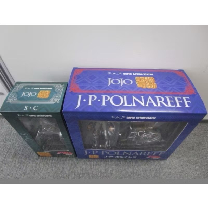 ［兩隻售價］［現貨］[日版 全新] JoJo 的奇妙冒險第 5部分 超像可動 J·P ·波魯納雷夫 精密輪椅 銀色戰車-細節圖3