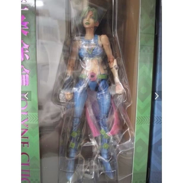 ［年中慶優惠］［兩隻售價］［現貨］［日版 全新］超像可動 jojo的奇幻冒險 空條 徐倫 石之自由 SF-細節圖3