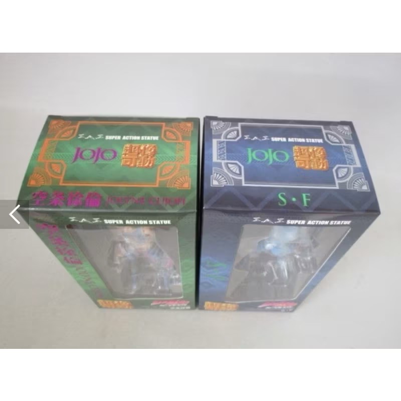 ［年中慶優惠］［兩隻售價］［現貨］［日版 全新］超像可動 jojo的奇幻冒險 空條 徐倫 石之自由 SF-細節圖9