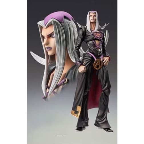 ［年中慶優惠］［兩隻售價］[日版 全新] JoJo 的奇妙冒險第 5 部分黃金之風 超像可動 阿帕基 藍色憂鬱-細節圖2