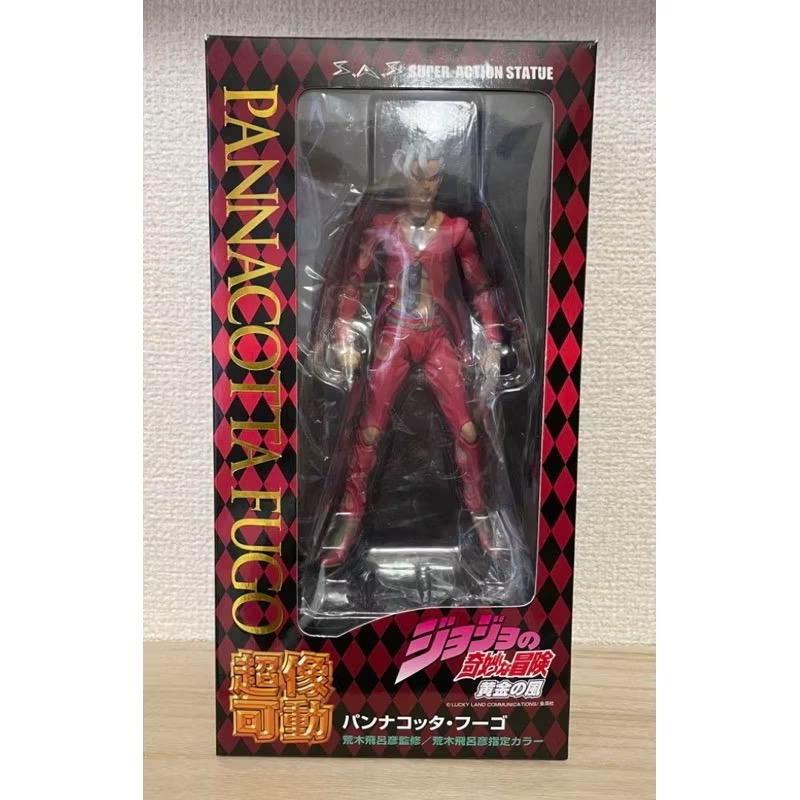 ［年中慶優惠］［兩隻售價］[日版 全新] JoJo 的奇妙冒險第 5 部分黃金之風 超像可動 阿帕基 藍色憂鬱-細節圖2