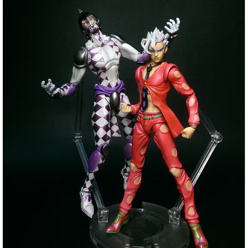 ［年中慶優惠］［兩隻售價］[日版 全新] JoJo 的奇妙冒險第 5 部分黃金之風 超像可動 阿帕基 藍色憂鬱-細節圖6