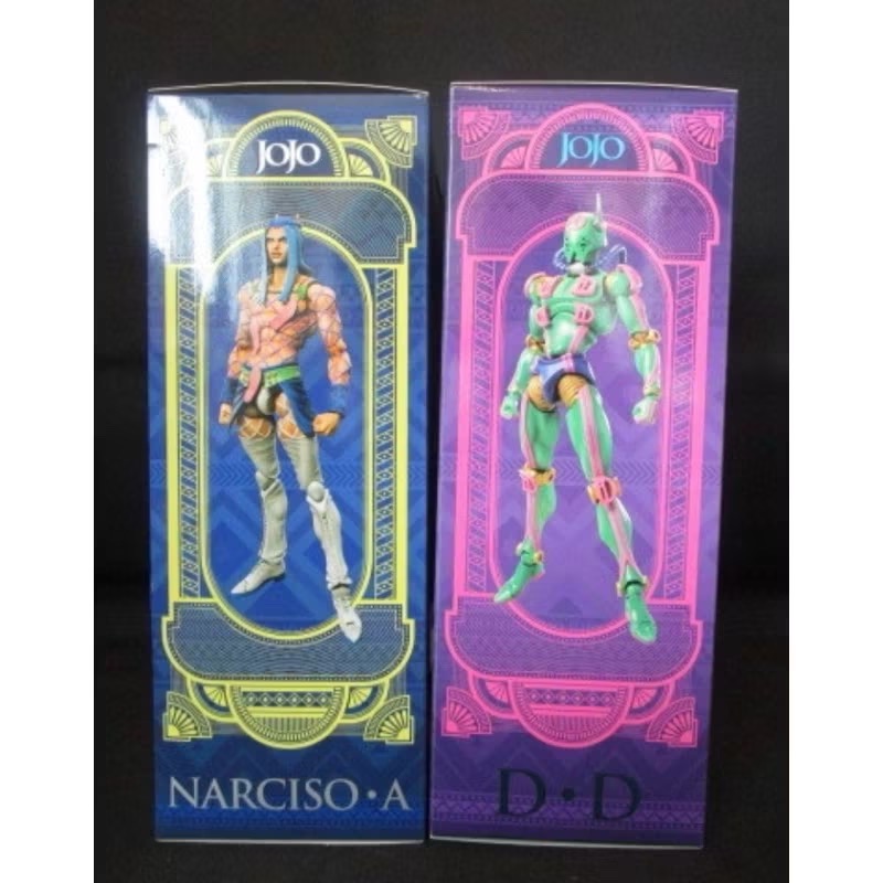 [現貨］［兩隻售價］［日版全新］JoJo 的奇妙冒險 第六部 超像可動 安娜蘇 + 怒海潛將-細節圖3