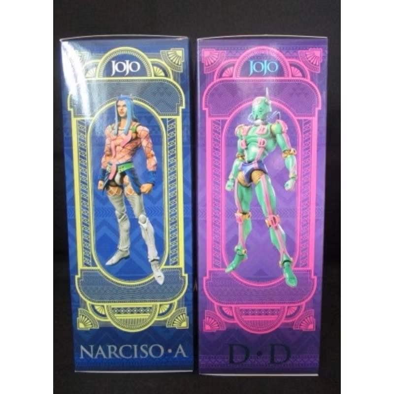 [現貨］［兩隻售價］［日版全新］JoJo 的奇妙冒險 第六部 超像可動 安娜蘇 + 怒海潛將-細節圖5