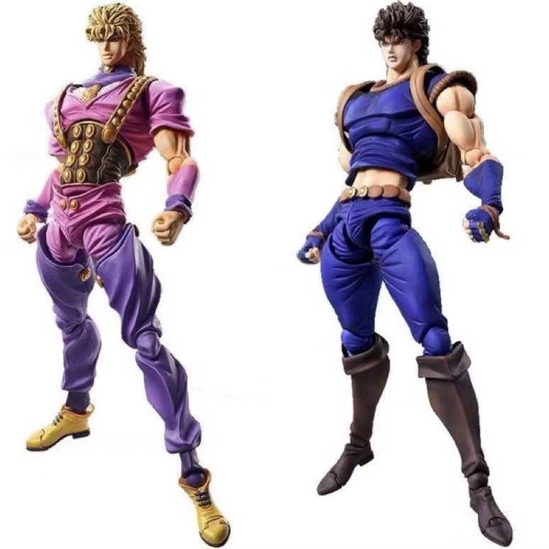 ［年中慶優惠］［兩隻售價］［現貨］［日版全新］JoJo 的奇妙冒險 第一部 超像可動 大喬 喬瑟夫 迪奧 套裝-細節圖2