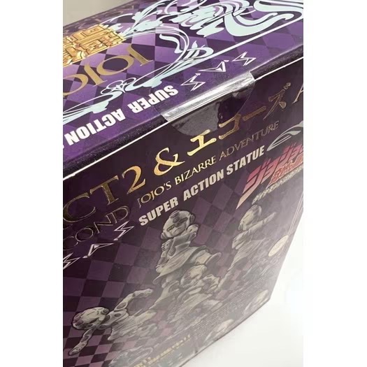 ［兩隻售價］[現貨]［日版 全新］超像可動 Jojo冒險野狼  廣瀨康一 回音 Act1,2,3 粉紅-細節圖3