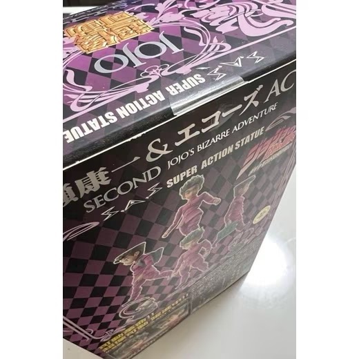 ［兩隻售價］[現貨]［日版 全新］超像可動 Jojo冒險野狼  廣瀨康一 回音 Act1,2,3 粉紅-細節圖4