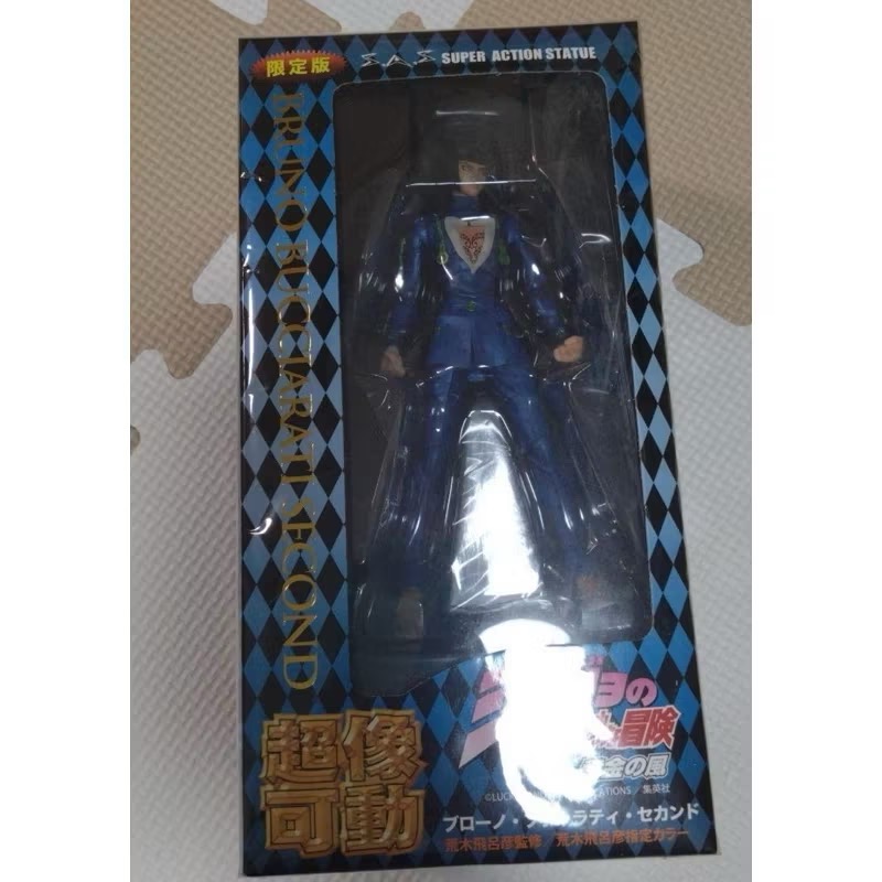 ［兩隻售價］[現貨]［日版 全新］超像可動 Jojo冒險野狼  廣瀨康一 回音 Act1,2,3 粉紅-細節圖3