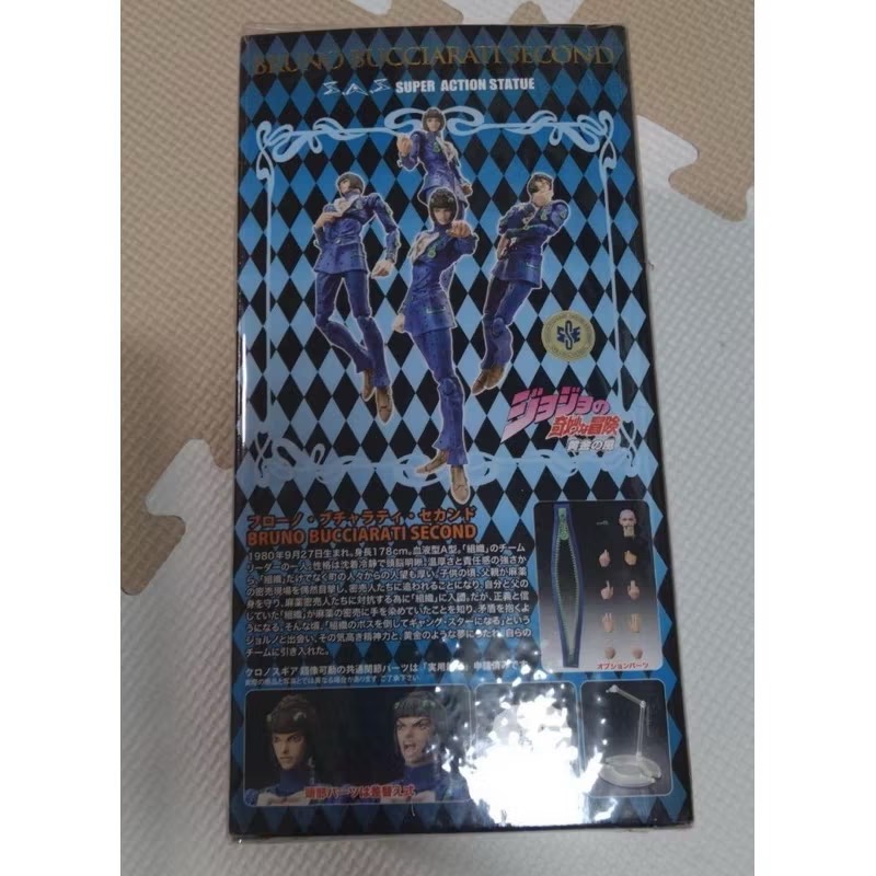 ［兩隻售價］[現貨]［日版 全新］超像可動 Jojo冒險野狼  廣瀨康一 回音 Act1,2,3 粉紅-細節圖4