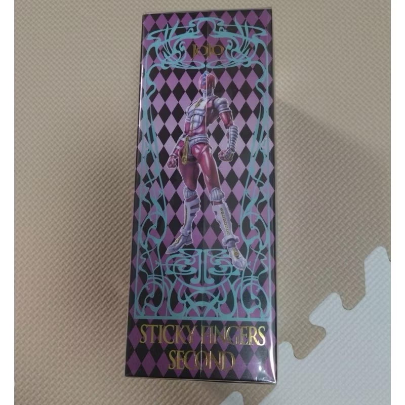 ［兩隻售價］[現貨]［日版 全新］超像可動 Jojo冒險野狼  廣瀨康一 回音 Act1,2,3 粉紅-細節圖6