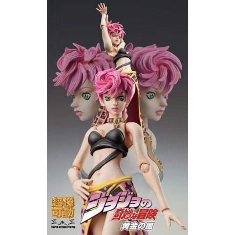 ［兩隻售價］［現貨］［日版 全新] 超像可動JoJo的奇妙冒險 花京院 綠色法皇-細節圖3