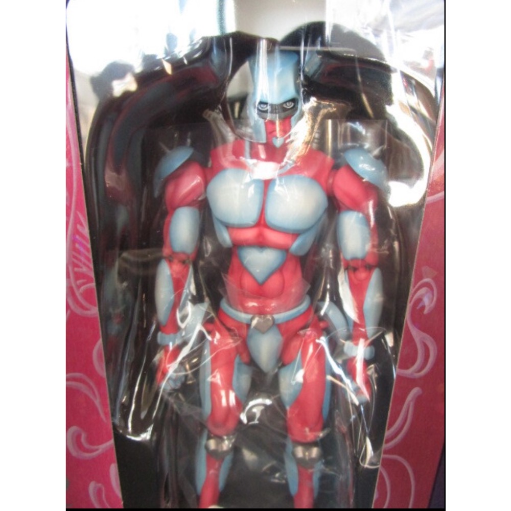 ［兩隻售價］[現貨］[全新 日版 ]超像可動JoJo的奇妙冒險 不滅鑽石 東方仗助 瘋狂鑽石 BIG size-細節圖4