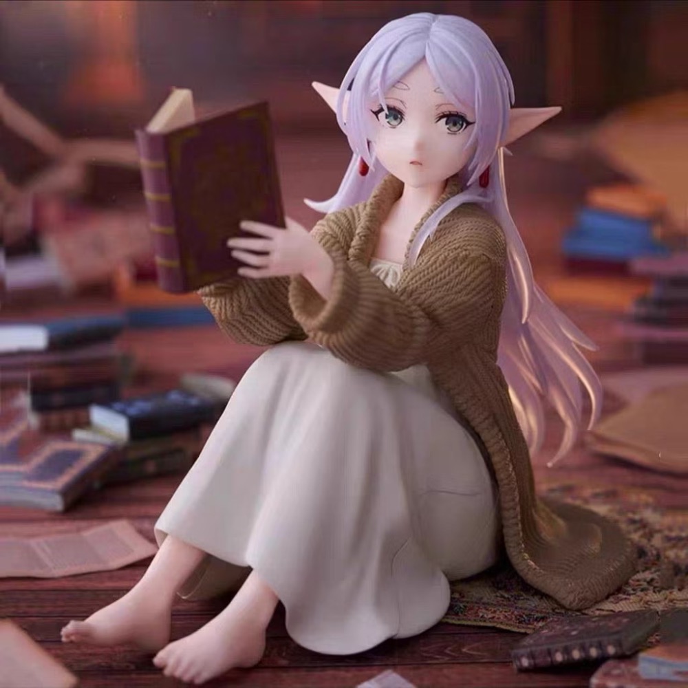 ［現貨］［日版 全新］ ［兩隻售價］Taito 葬送的芙莉蓮 Desktop Cute 費倫 芙莉蓮-細節圖3