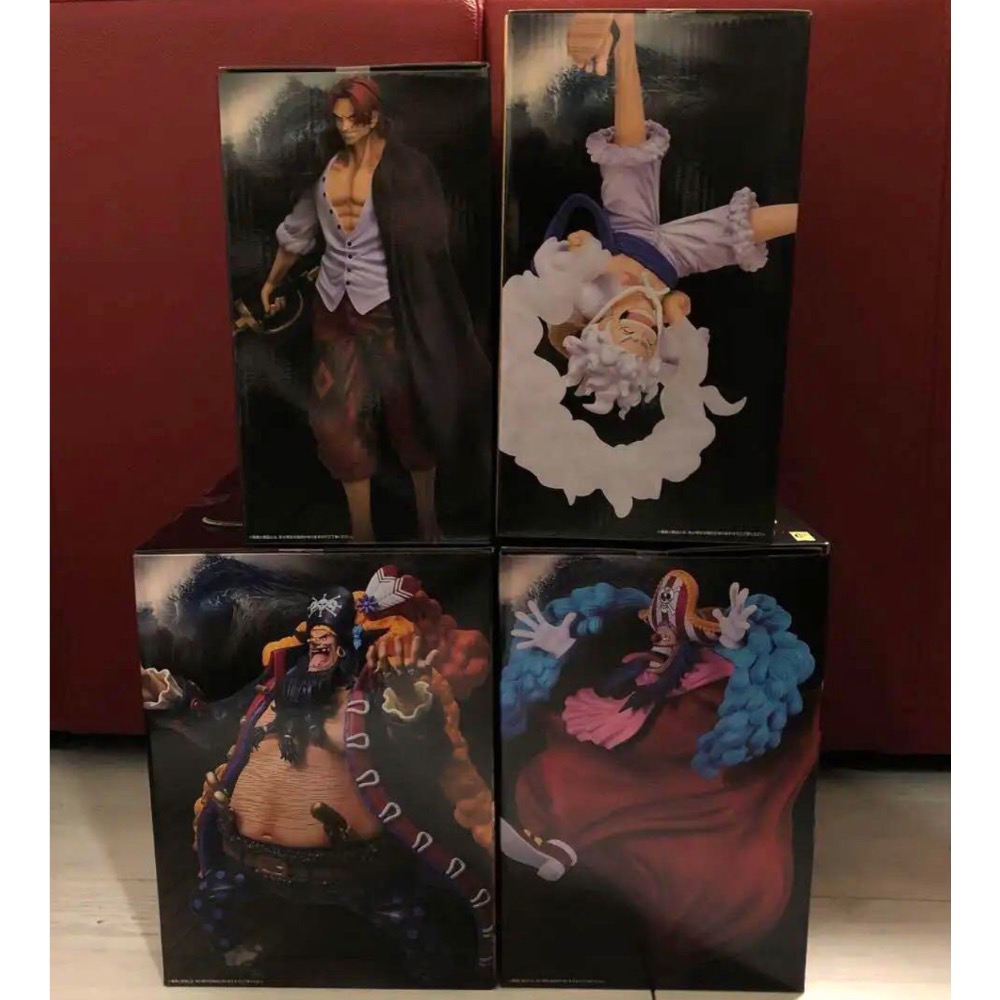 ［現貨］［新品 日版］金證 一番賞 海賊王 新四皇 A B D 最後賞 航海王-細節圖5
