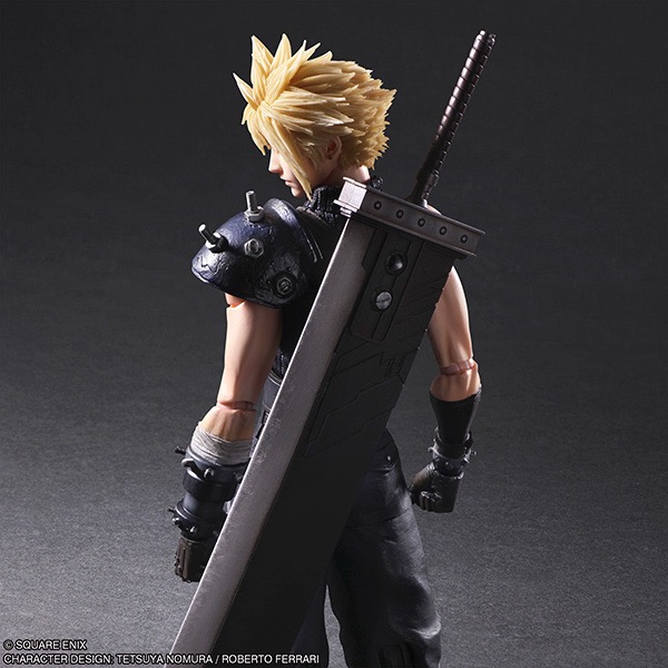 ［現貨］［全新日版］太空戰士7 FINAL FANTASY VII PLAY ARTS 改 Cloud 克勞德 FF7-細節圖3