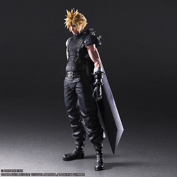 ［現貨］［全新日版］太空戰士7 FINAL FANTASY VII PLAY ARTS 改 Cloud 克勞德 FF7-細節圖8