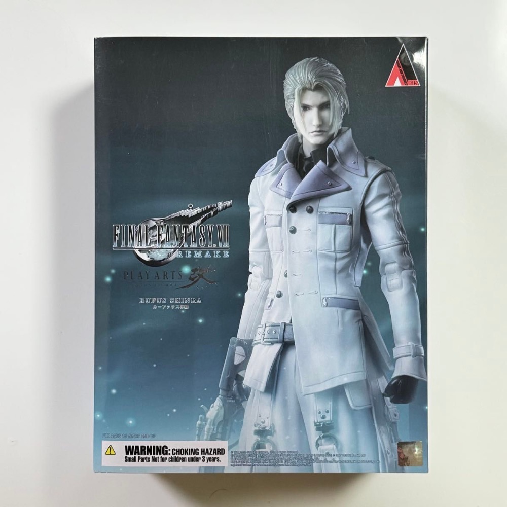 ［現貨］［全新日版］太空戰士7 FINAL FANTASY VII PLAY ARTS 改 路法斯 神羅 FF7-細節圖2