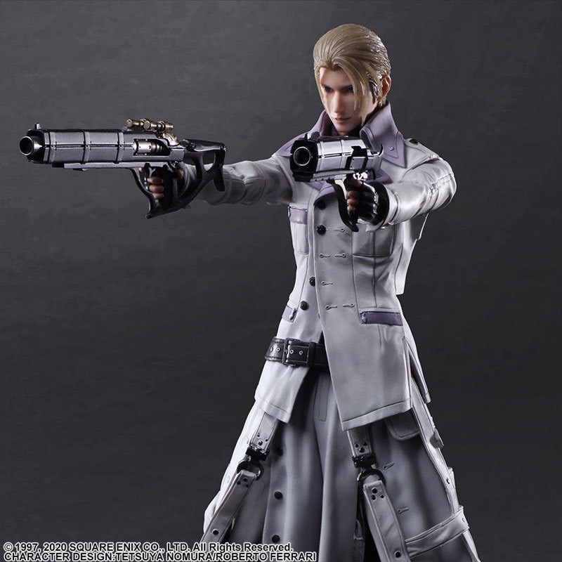 ［現貨］［全新日版］太空戰士7 FINAL FANTASY VII PLAY ARTS 改 路法斯 神羅 FF7-細節圖5