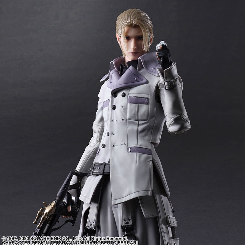 ［現貨］［全新日版］太空戰士7 FINAL FANTASY VII PLAY ARTS 改 路法斯 神羅 FF7-細節圖6
