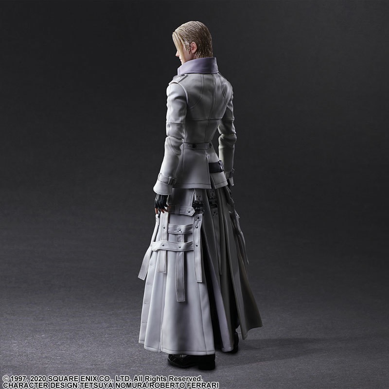 ［現貨］［全新日版］太空戰士7 FINAL FANTASY VII PLAY ARTS 改 路法斯 神羅 FF7-細節圖7