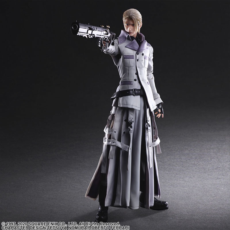 ［現貨］［全新日版］太空戰士7 FINAL FANTASY VII PLAY ARTS 改 路法斯 神羅 FF7-細節圖8