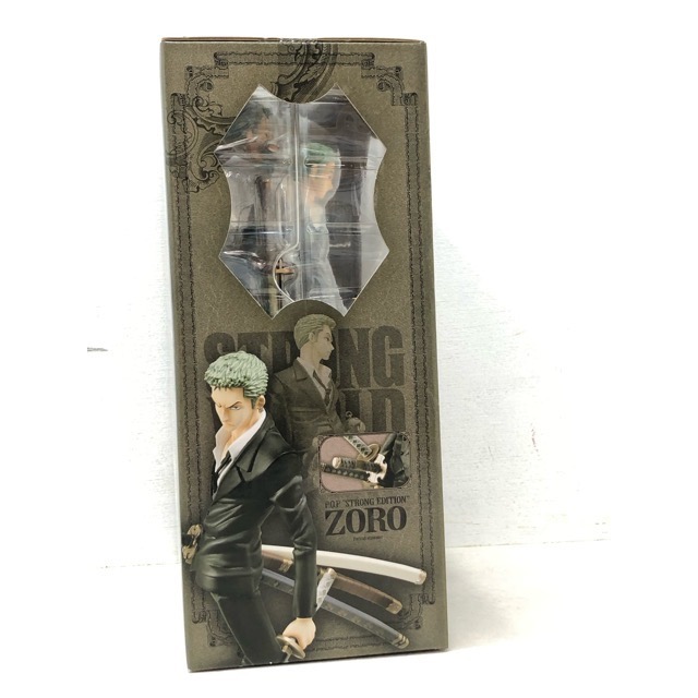 ［現貨］［日版 全新］海賊王 NEO POP 劇場版 Strong World 強者天下 索隆 西裝版-細節圖3