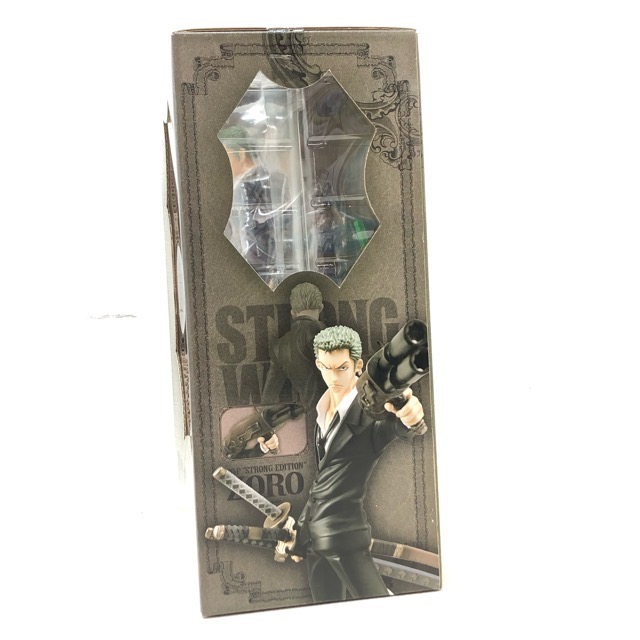 ［現貨］［日版 全新］海賊王 NEO POP 劇場版 Strong World 強者天下 索隆 西裝版-細節圖4