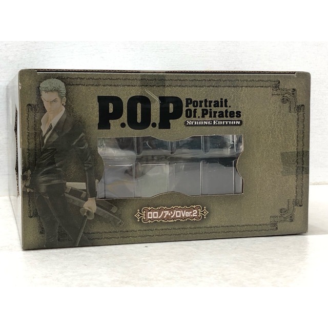 ［現貨］［日版 全新］海賊王 NEO POP 劇場版 Strong World 強者天下 索隆 西裝版-細節圖6