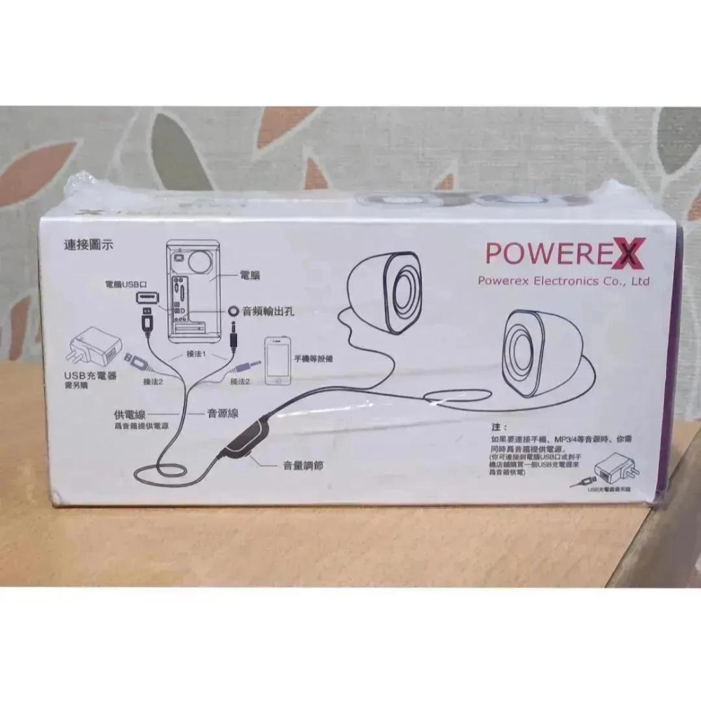 USB電腦小喇叭 USB小音箱-細節圖2