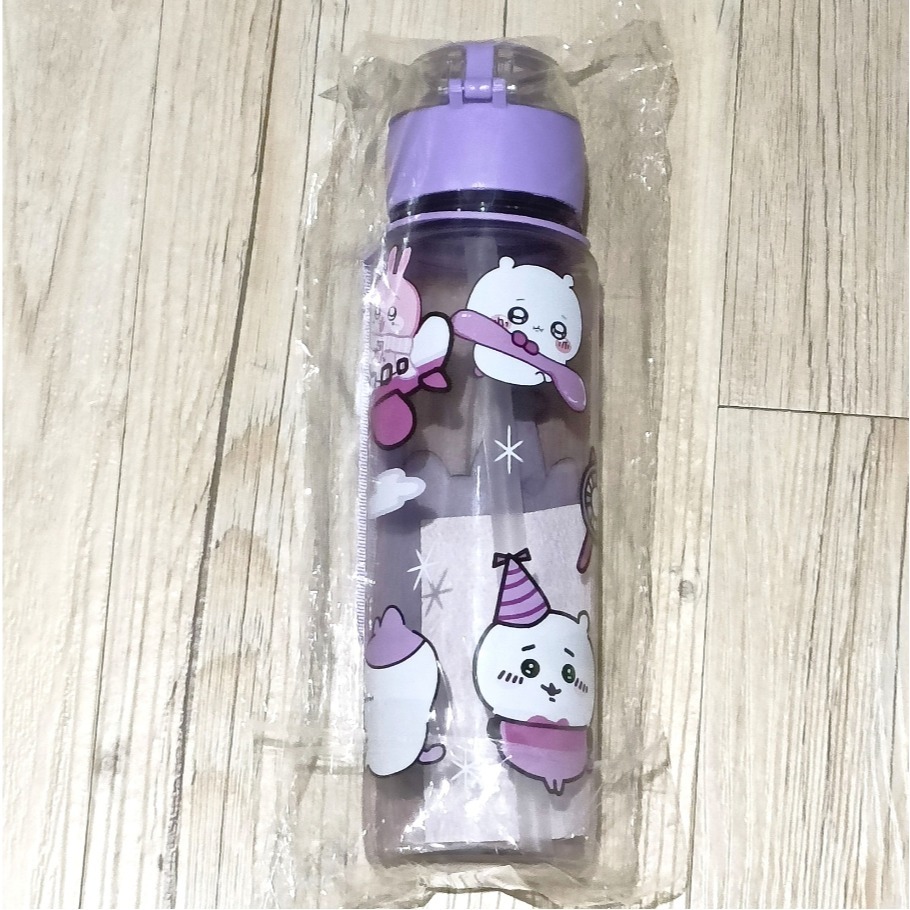 吉伊卡哇水壺 700ml（附吸管+吊繩+貼紙）-細節圖2