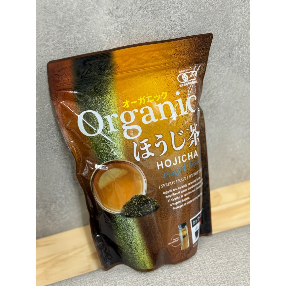 快速出貨｜BOORIN選物小店｜日本Costco 九州 日本茶 100入 有機茶 焙茶 沖泡茶-細節圖2