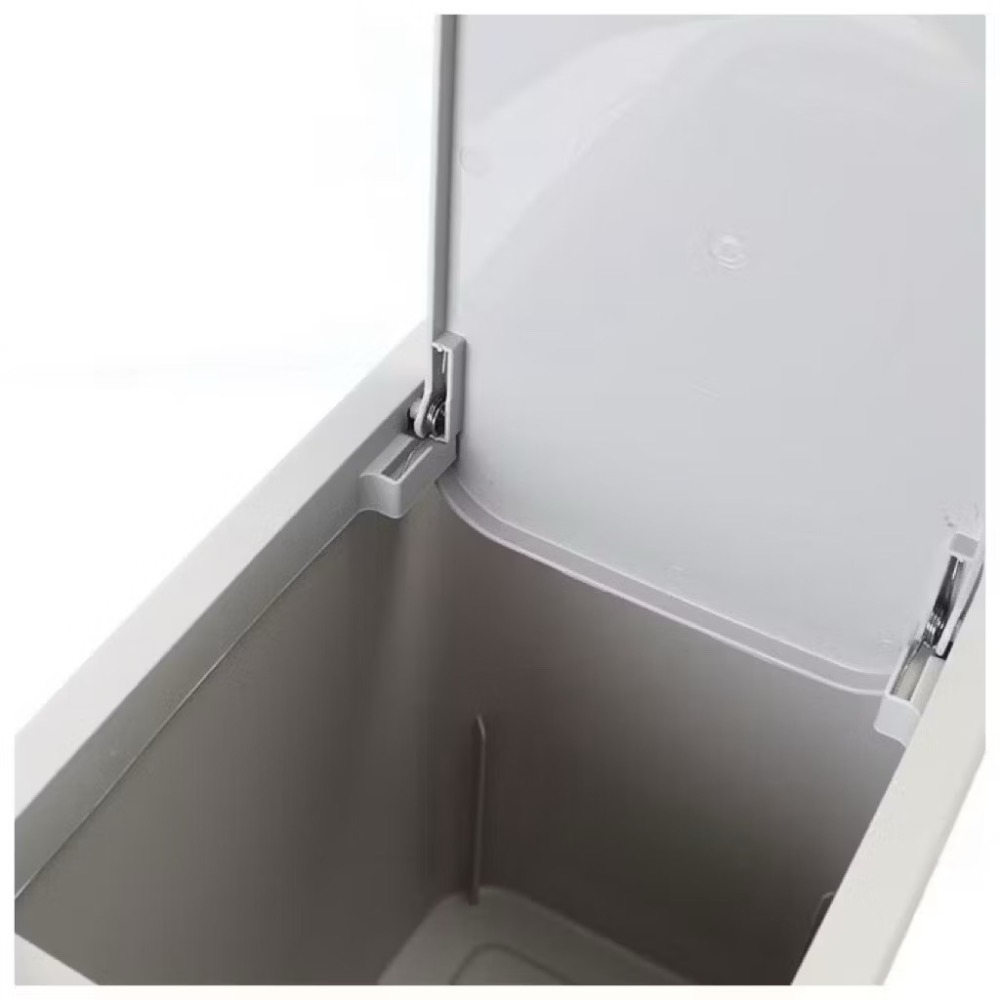 現貨｜BOORINの偷偷買｜日本Miffy 垃圾桶 米飛兔 按壓式垃圾桶 小垃圾桶 房間垃圾桶 PP材質-細節圖4