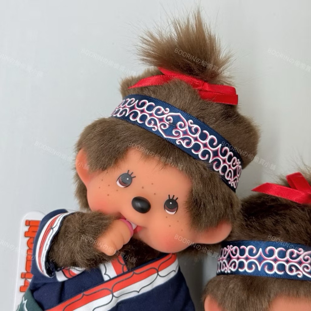 現貨｜BOORIN選物小店｜日本 北海道 ピリカとは 阿伊努 夢奇奇 收藏 Monchhichi-細節圖2
