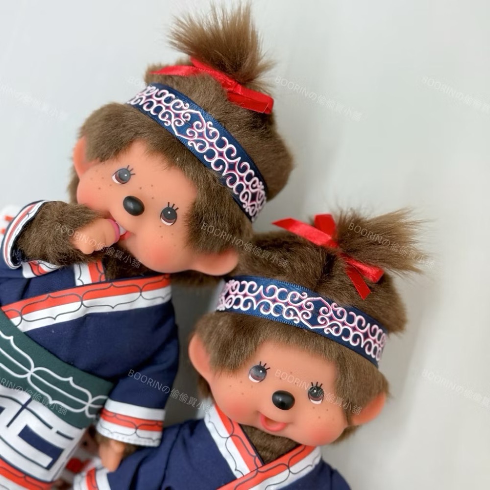 現貨｜BOORIN選物小店｜日本 北海道 ピリカとは 阿伊努 夢奇奇 收藏 Monchhichi-細節圖3