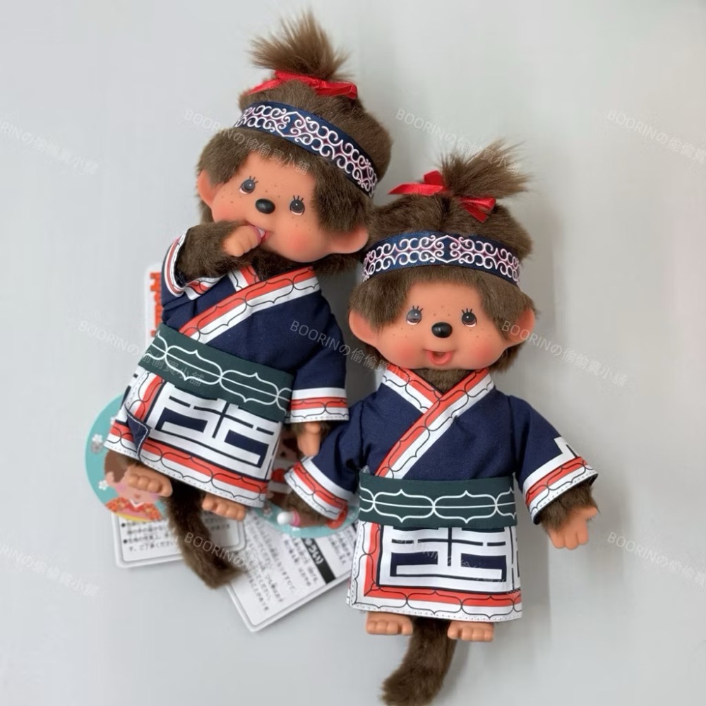 現貨｜BOORIN選物小店｜日本 北海道 ピリカとは 阿伊努 夢奇奇 收藏 Monchhichi-細節圖4