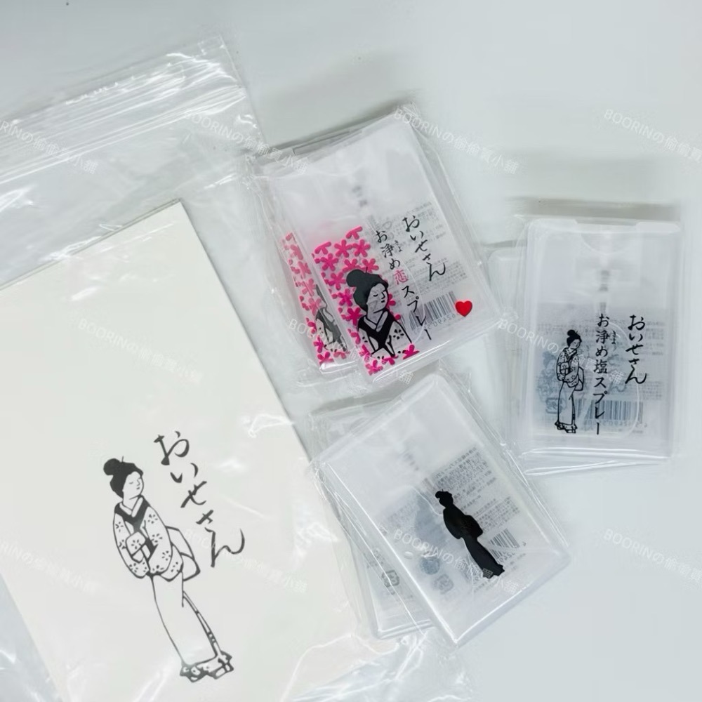 現貨｜BOORINの偷買｜日本伊勢神宮 Oisesan氣場淨化神器 職場 淨化 噴霧 戀愛噴霧 防小人 人緣 好緣 惡緣-細節圖2