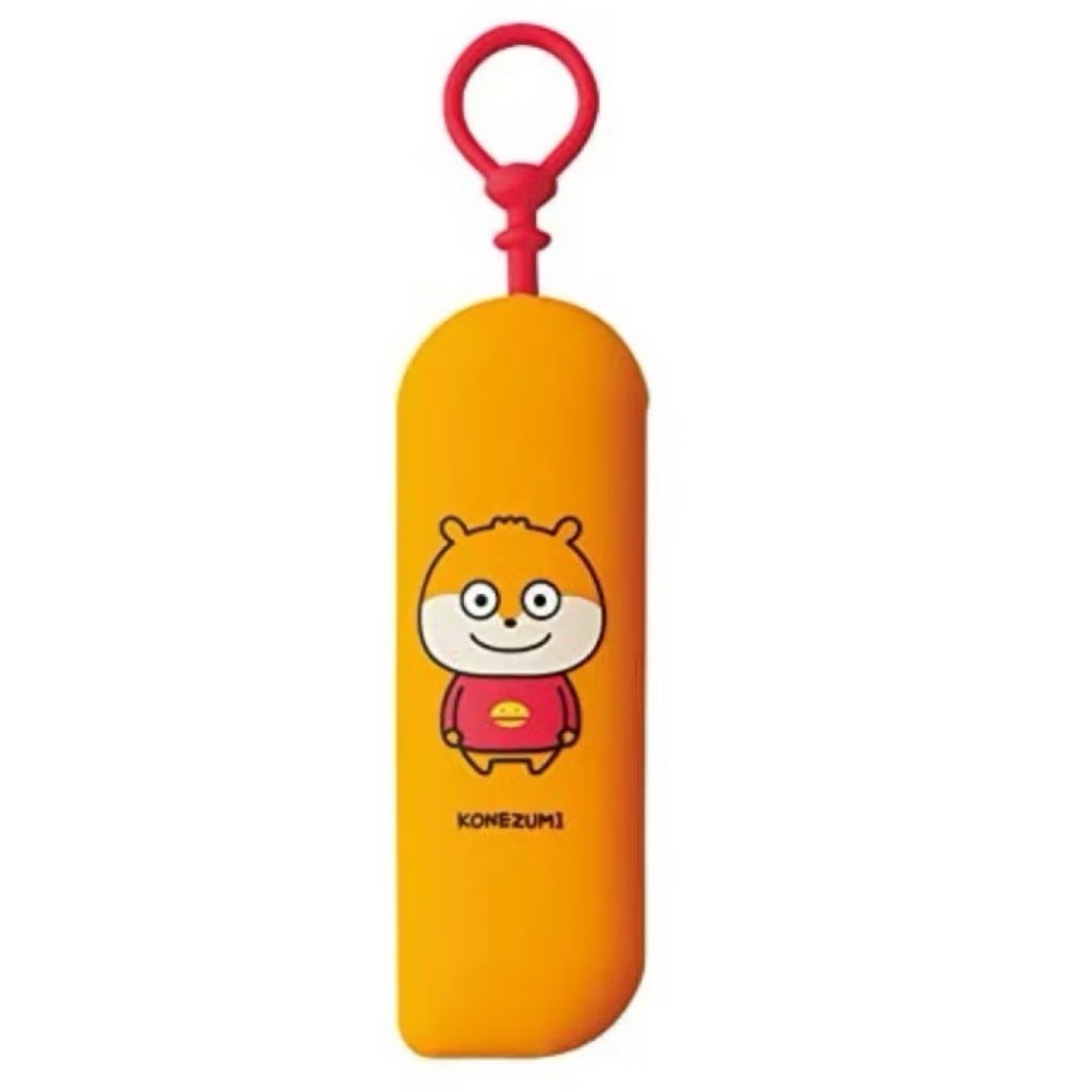 現貨｜BOORINの偷偷買|日本 西村裕二x LIHIT LAB. 鑰匙包 矽膠 鑰匙收納-細節圖2