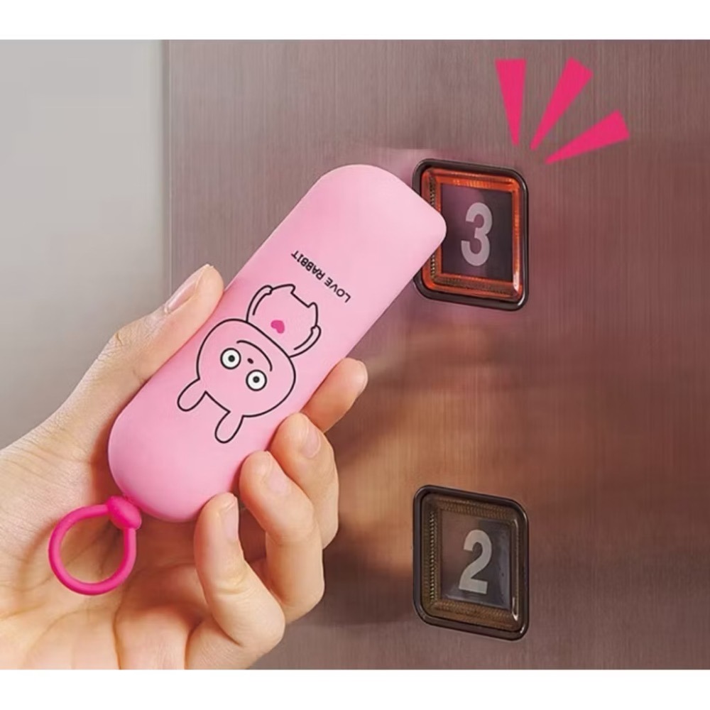 現貨｜BOORINの偷偷買|日本 西村裕二x LIHIT LAB. 鑰匙包 矽膠 鑰匙收納-細節圖6