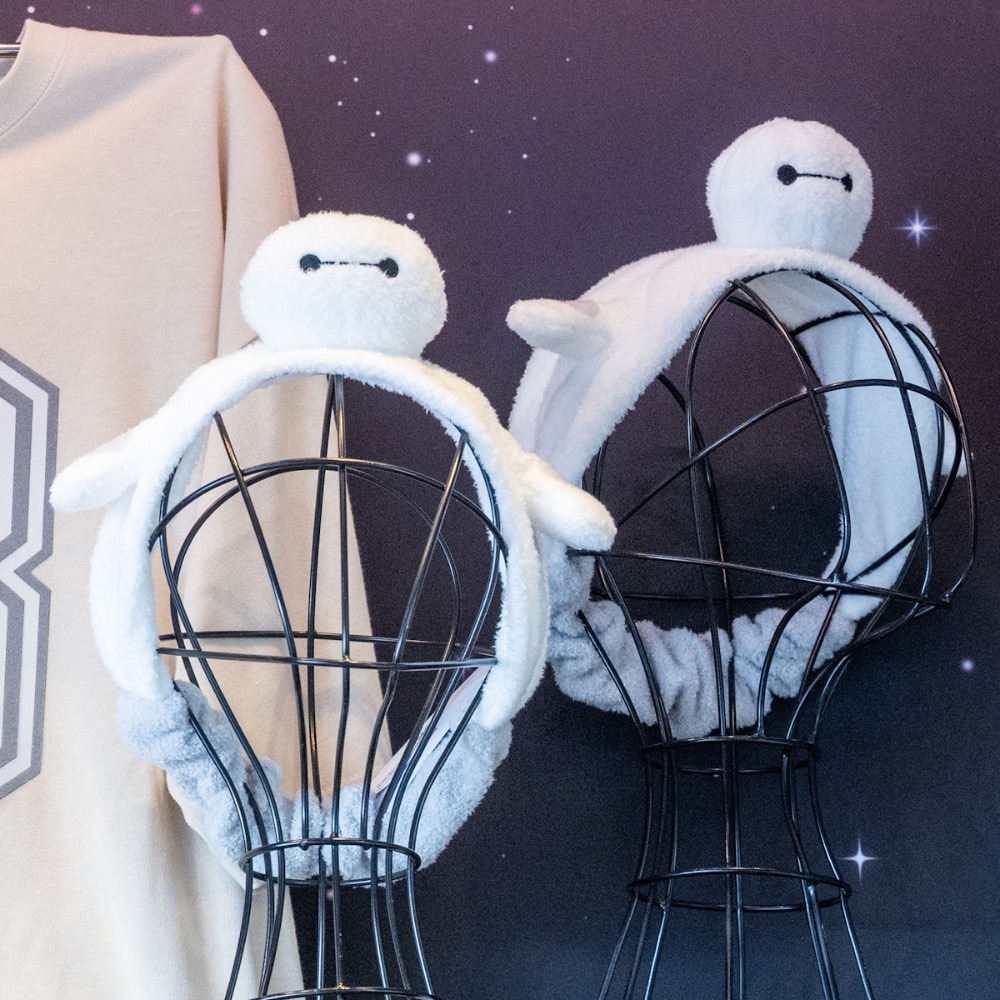 現貨｜BOORIN選物小店｜日本 東京迪士尼樂園 杯麵 髮帶 洗臉髮帶 頭飾 迪士尼 造型髮箍 造型髮帶-細節圖2