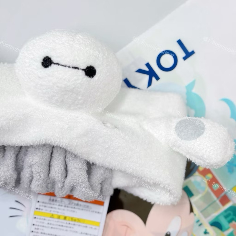 現貨｜BOORIN選物小店｜日本 東京迪士尼樂園 杯麵 髮帶 洗臉髮帶 頭飾 迪士尼 造型髮箍 造型髮帶-細節圖4