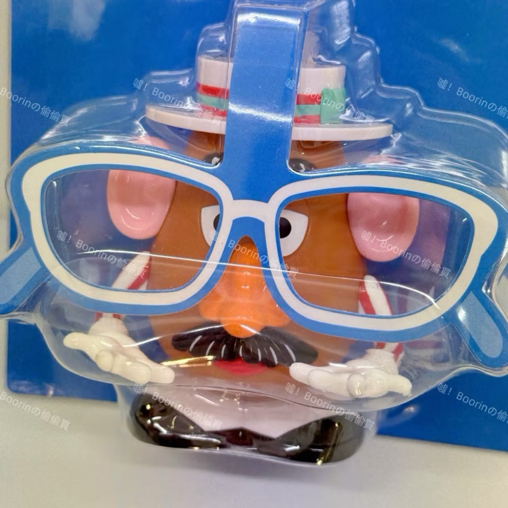 現貨｜BOORINの偷買｜日本迪士尼正版購入 蛋頭哥 眼鏡架 收納架 可愛置物架 玩具總動員 收藏公仔 眼鏡架-細節圖2