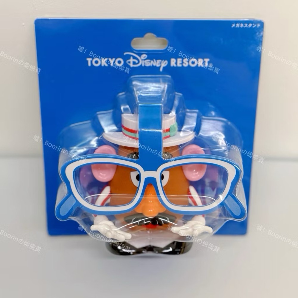 現貨｜BOORINの偷買｜日本迪士尼正版購入 蛋頭哥 眼鏡架 收納架 可愛置物架 玩具總動員 收藏公仔 眼鏡架-細節圖3